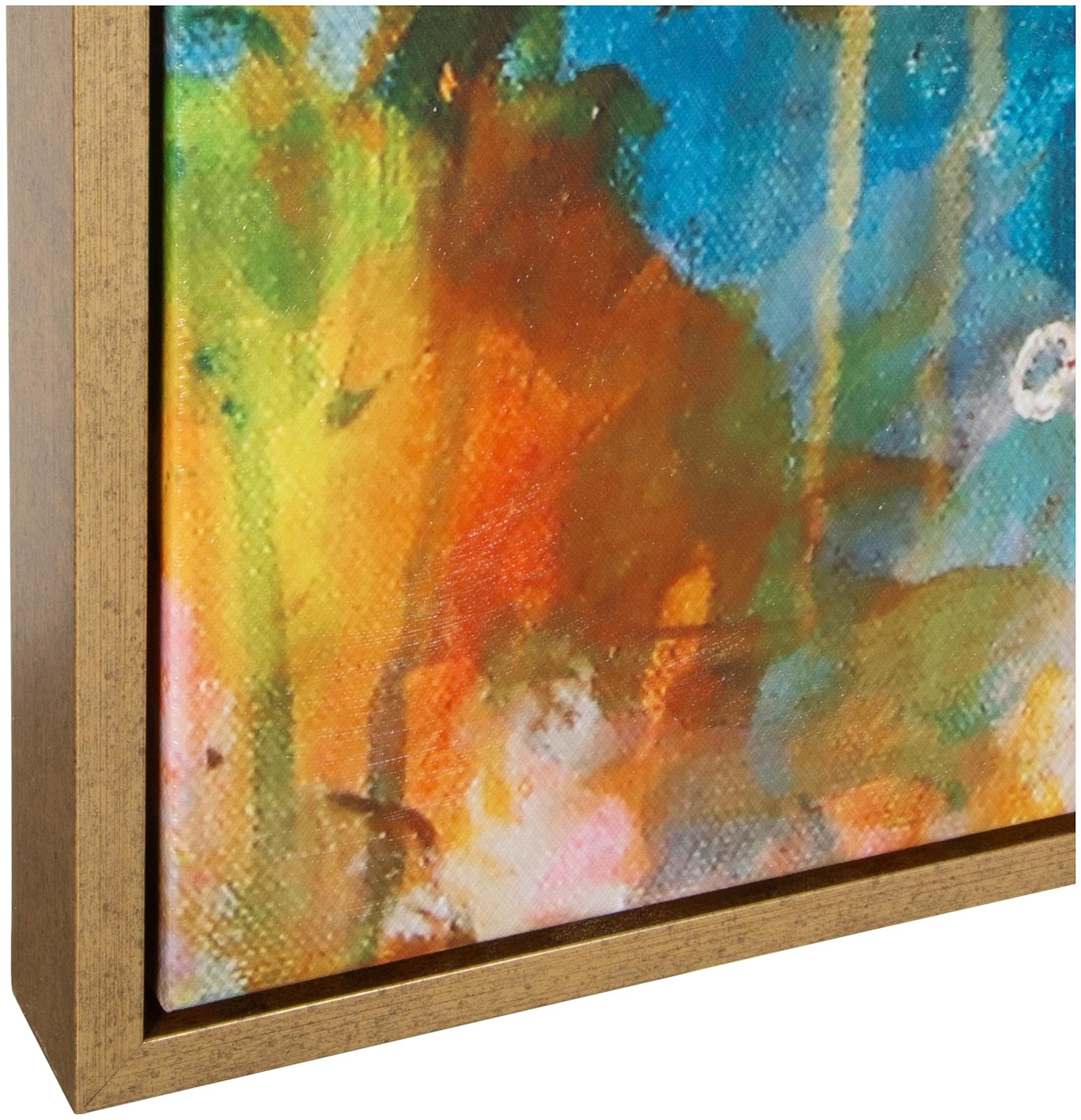 Amazon.com: Uttermost 32374 A Colorful Mindset - Framed Abstract