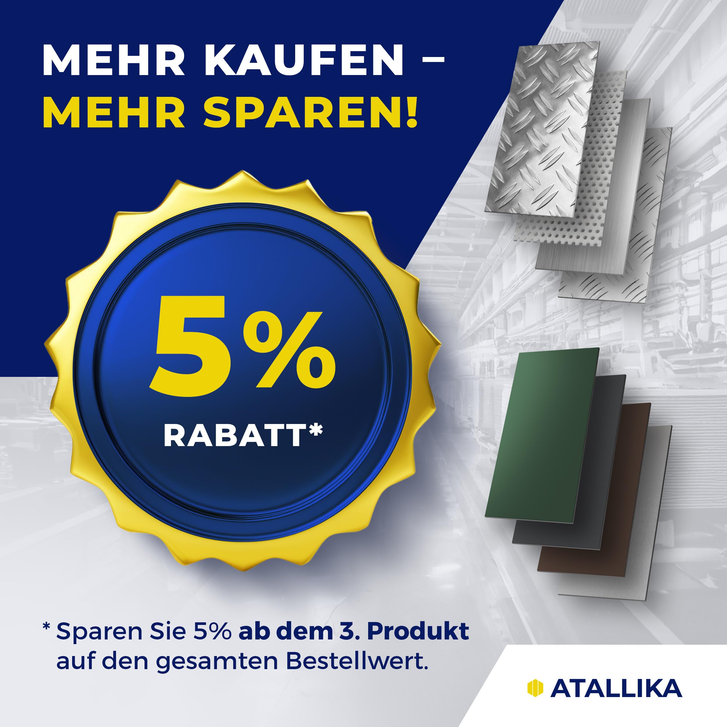 Lochblech Aluminium Rv 5-8 [300x300 mm] - 2mm dickes Alu-Blech mit Rundlochung 5mm/8mm [wetterfest für Outdoor & Indoor] - präziser Zuschnitt aus Deutschland