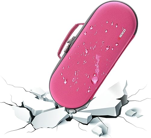 Miniatura 5 de RLSOCO Estuche de viaje para secador de pelo supersónico Dyson, bolsa de almacenamiento para secador de pelo Dyson - Rosa