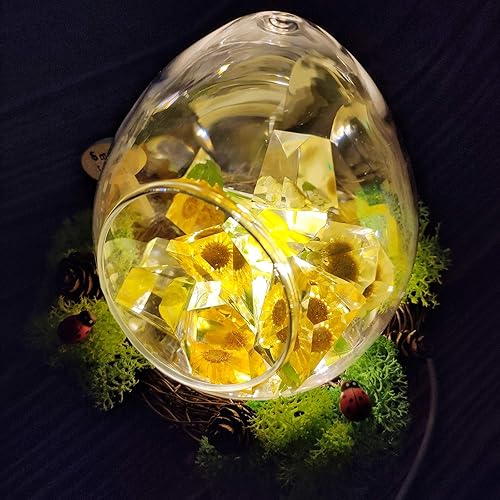 Miniatura 6 de Bandeja de molde de silicona de resina epoxi multifacética para joyas de cuarzo de cristal, velas, jabón, cubitos de hielo, proyectos de arcilla
