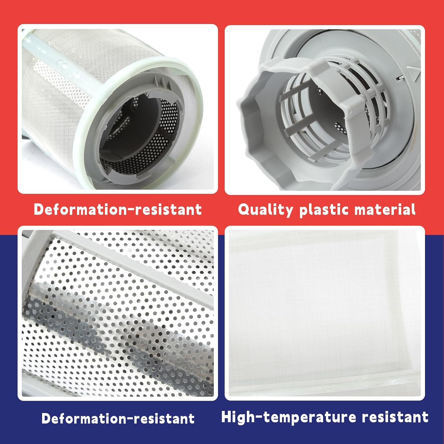 00615079 Dishwasher Micro Filter Compatible with Bosch SHE SHU SHX