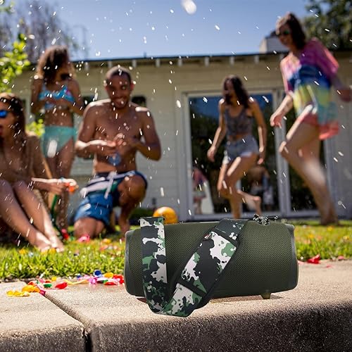 Miniatura 5 de TXEsign Correa de hombro de transporte de viaje para JBL XtremeXtreme 2Xtreme 3 altavoz Bluetooth portátil, correa de repuesto ajustable para