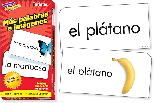 Miniatura 2 de Más palabras e imágenes (Más palabras de imagen) Tarjetas flash