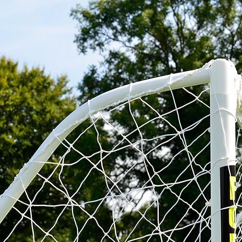 Miniatura 7 de Forza - Porterías de fútbol para patio trasero (9 tamaños), ultra duraderas, de PVC resistente a la intemperie, montaje rápido, cada objetivo cuenta!