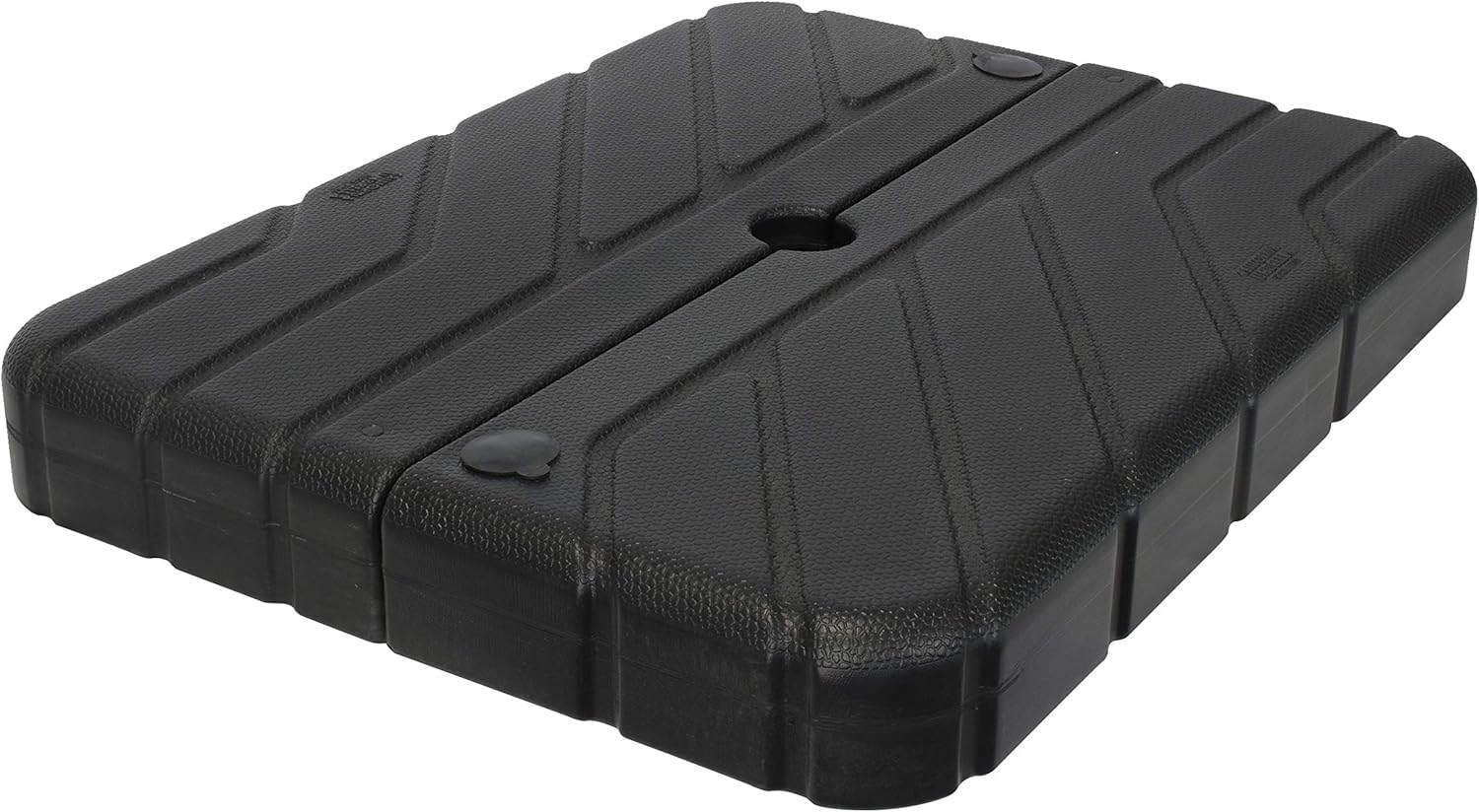 California Umbrella RL80 2-Section Fillable Base for Patio Umbrella - Black