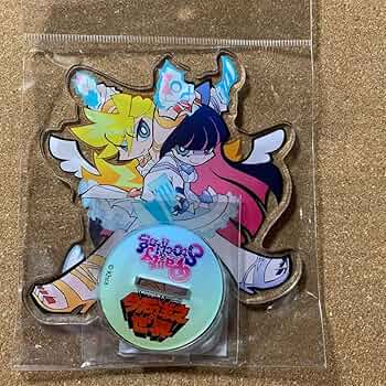 【激レア】パンティ&ストッキングwithガーターベルト 缶バッジ今石洋之の世界展 激レア】パンティ&ストッキングwithガーターベルト 缶バッジ今石