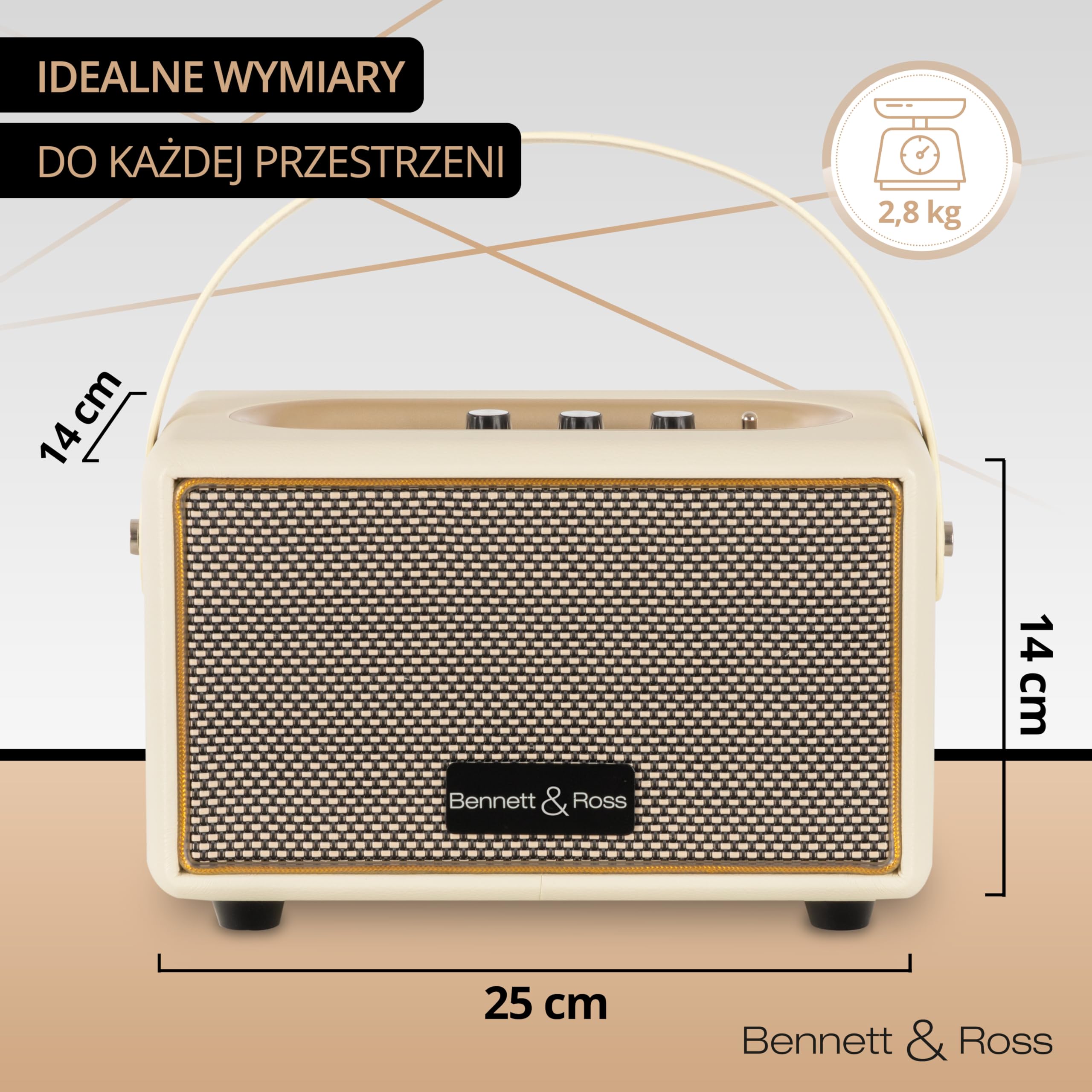 Bennett & Ross BB-820 Blackmore Junior wersja 2020