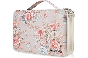 Shulaner 160-Slot Watercolour Pen Case