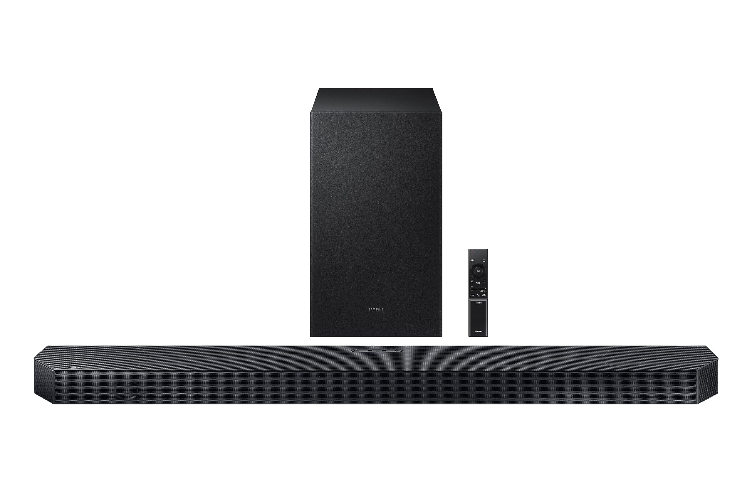 Samsung 320 W True 3.1.2ch Soundbar with Dolby Audio | Q-Symphony | Center, Up-Firing Speakers | HDMI eARC | Optical in | Bluetooth 5.3 | Wireless Subwoofer (HW-Q600H/XL, Titan Black)-image-43