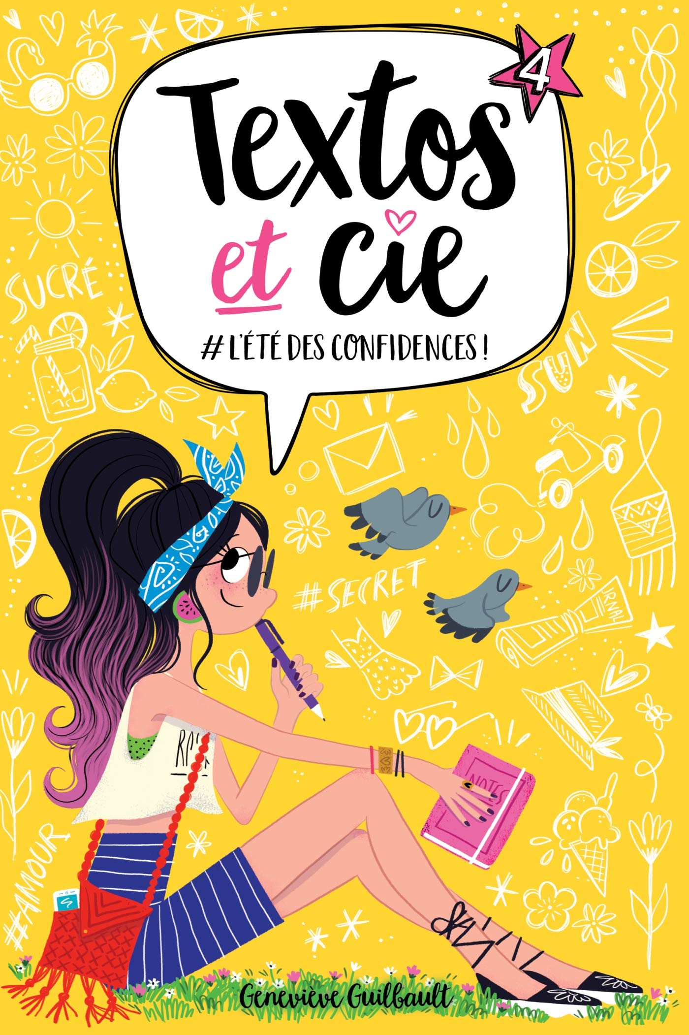 Textos et Cie T04: #L'été des confidences!
