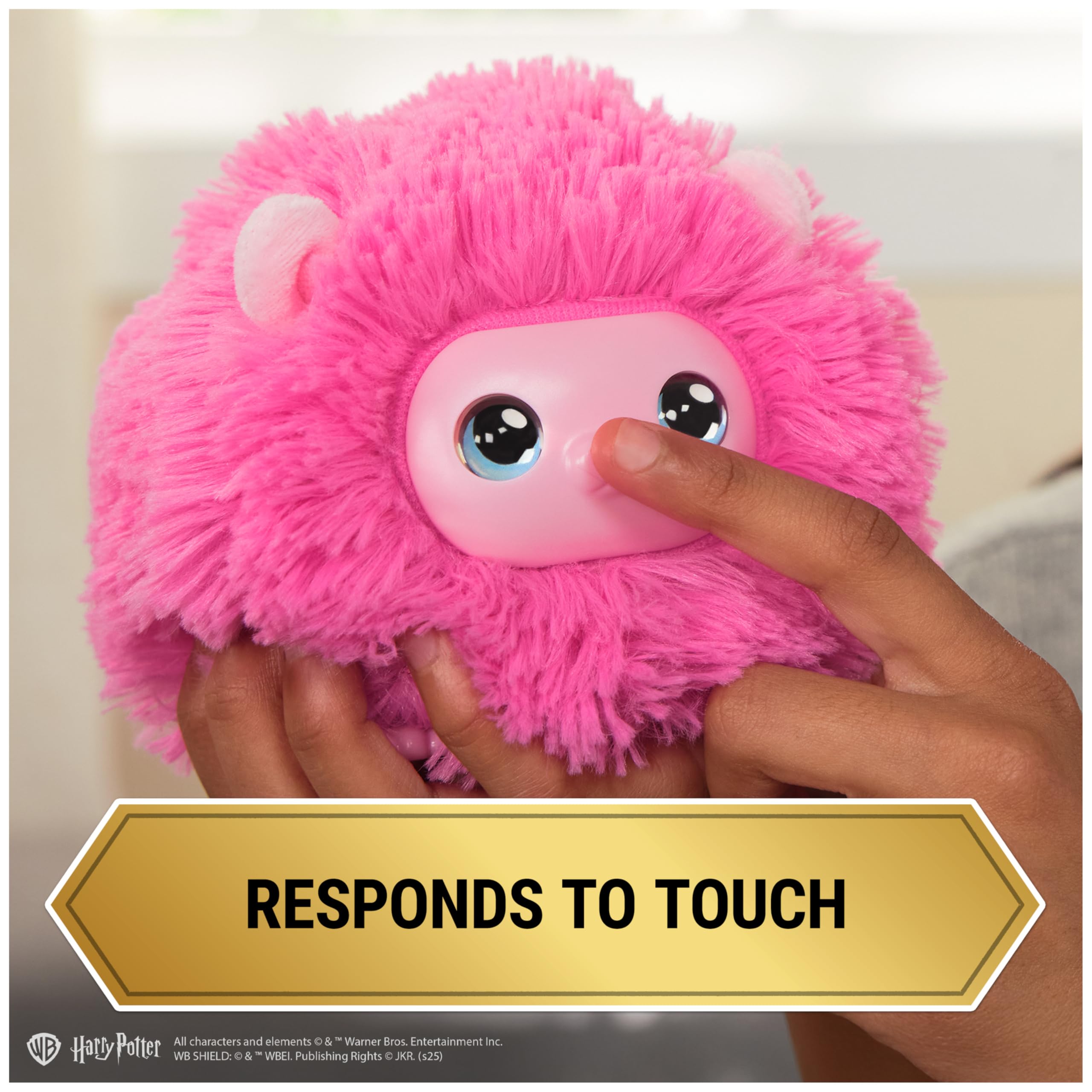 Wizarding World 6072710 Interactive Pygmy Puff, wielokolorowe
