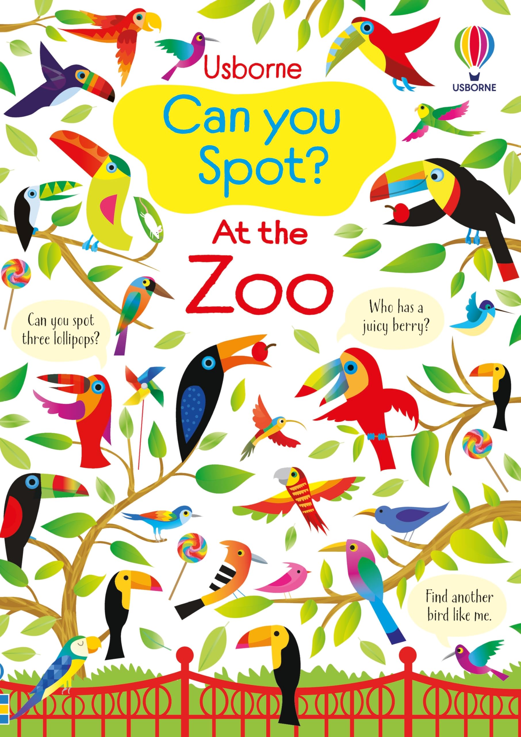 Can you Spot? At the Zoo by Kirsteen Robson (Paperback Book)