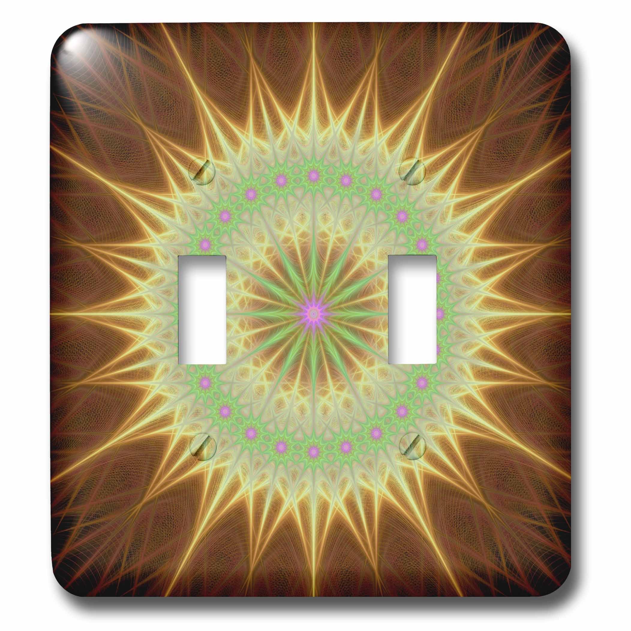 Couvercle d'interrupteur plaque murale 3dRose lsp_284058_2 design