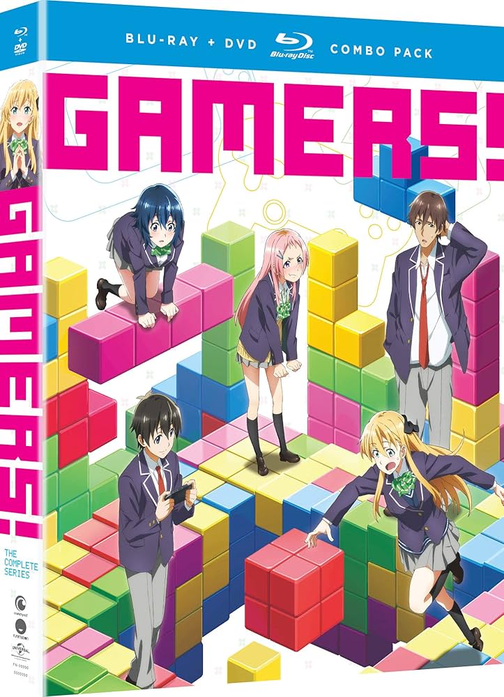GAMERS! ゲーマーズ! DVD全巻完結セット Amazon.co.jp: Gamers!: The Complete Series [Blu-ray] : DVD