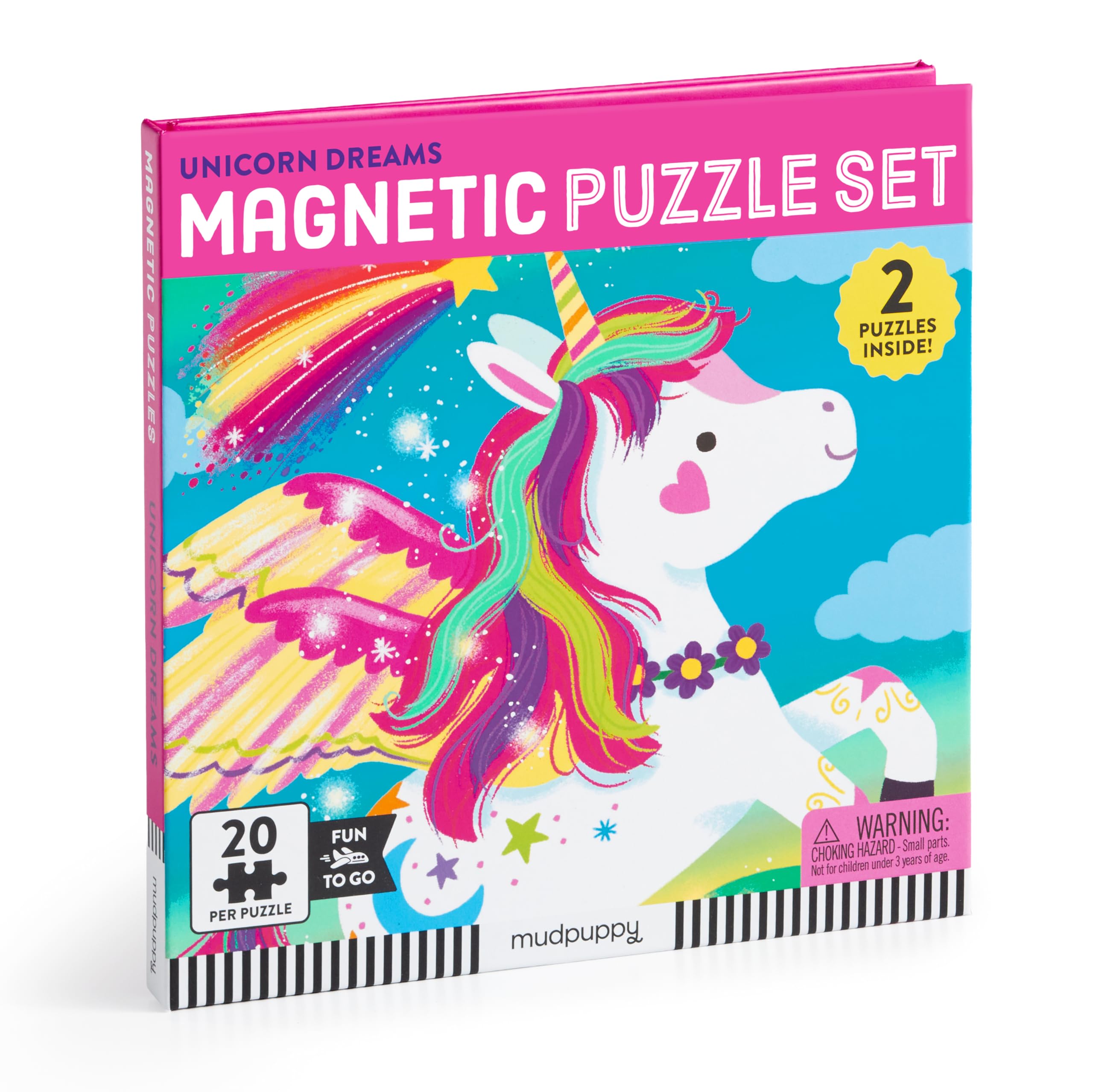 Unicorn Dreams Magnetic Puzzles Set by Mudpuppy (Jigsaw)
