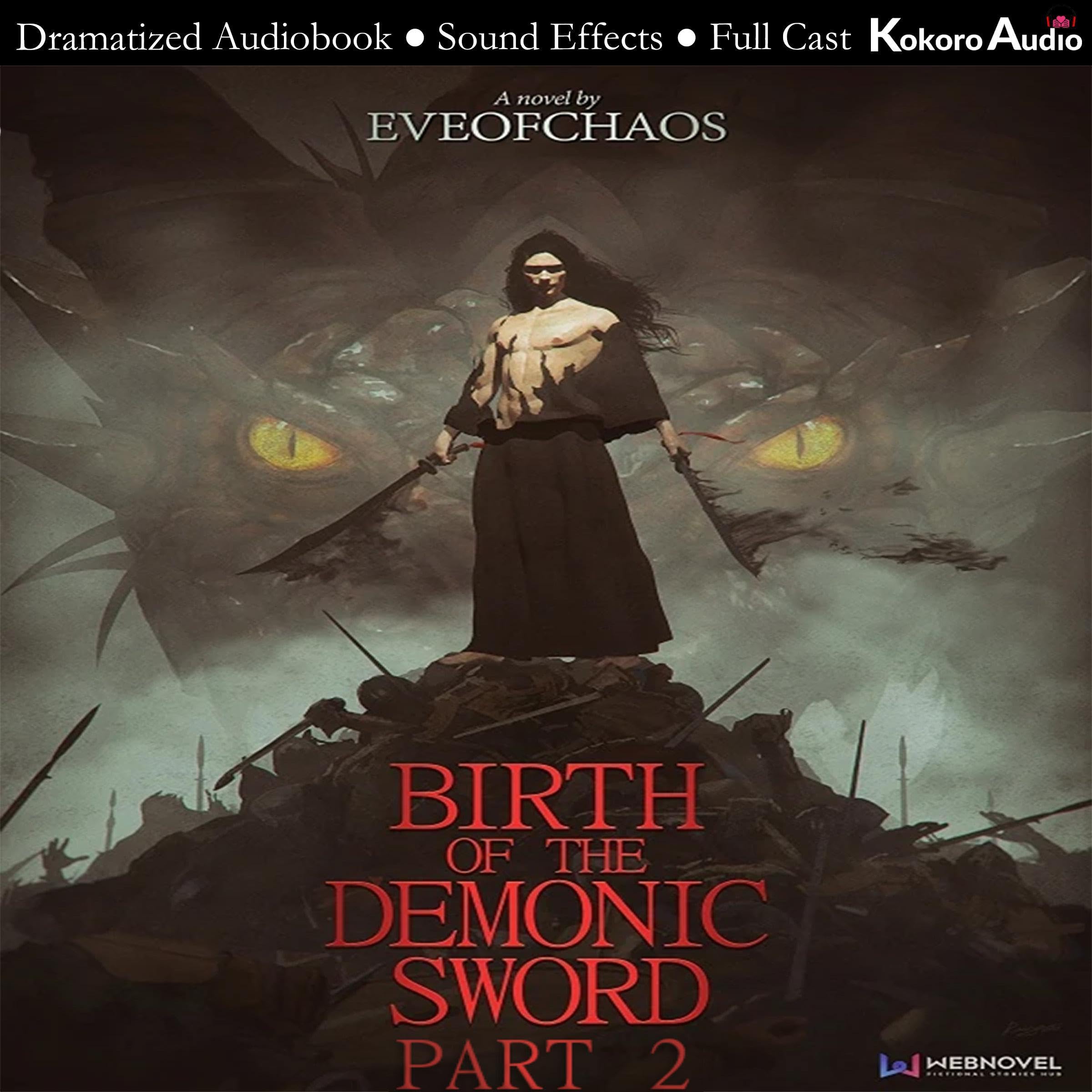 Cover art for Birth of the Demonic Sword, Book 2