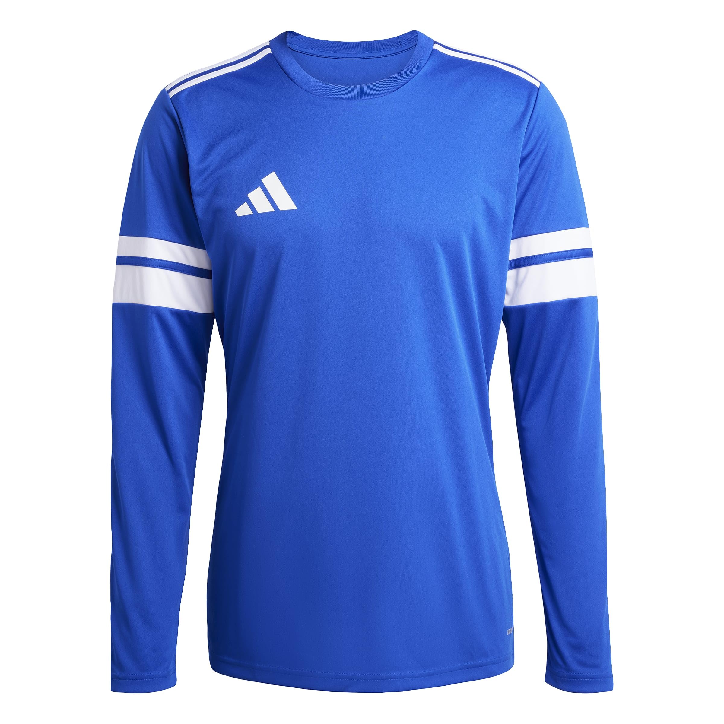 adidas Men's Squadra25 Jersey Long Sleeve Shirt, Team Royal Blue/White, XXL