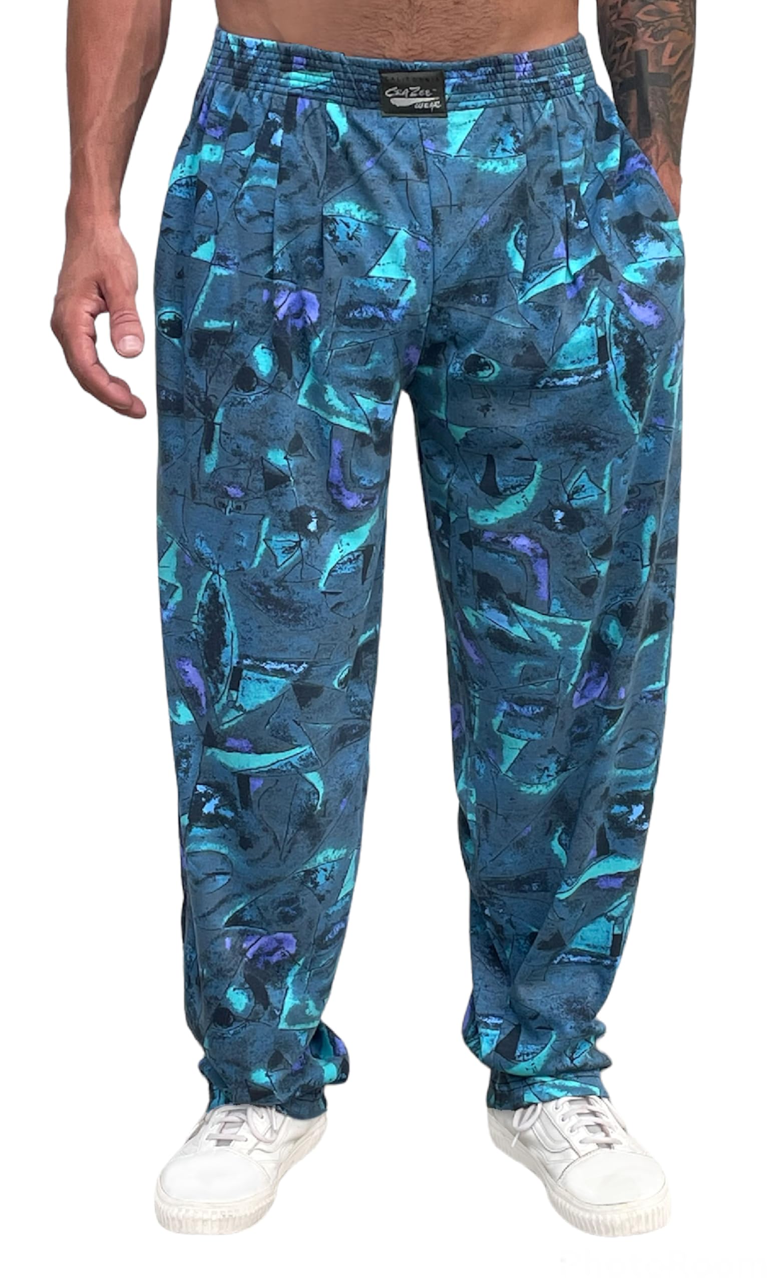 Mens/Womens Baggy Workout Active wear Bodybuilding Gym Fitness Pants