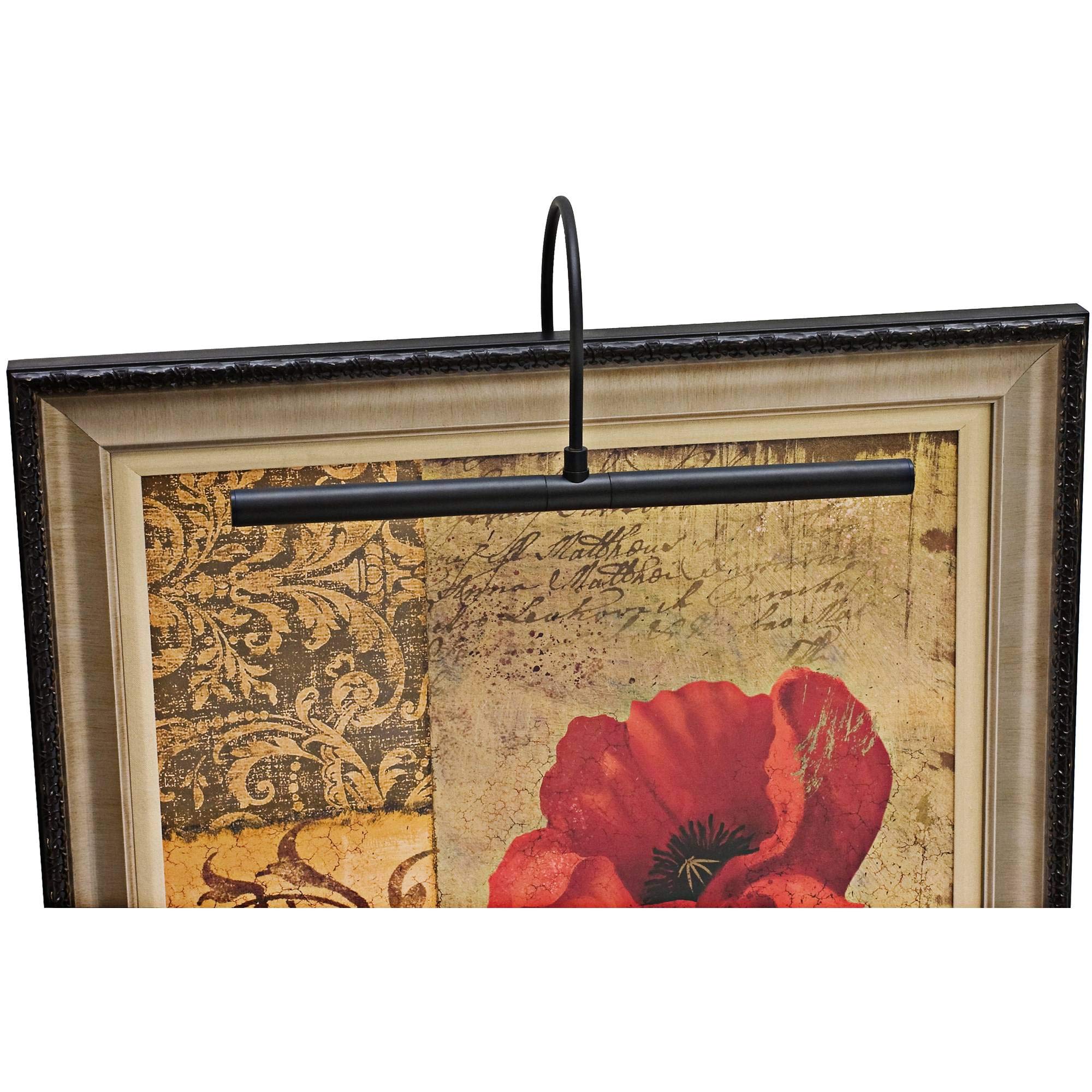 House of Troy APR16-7 Advent Profile Picture Light, 16", Black