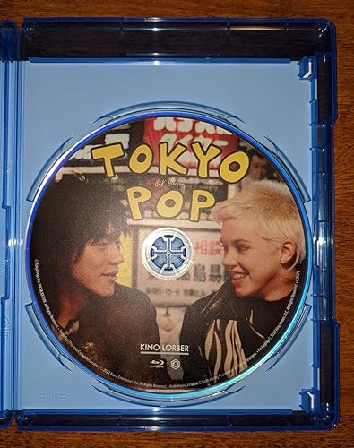 Amazon.co.jp: Tokyo Pop [VHS] : DVD