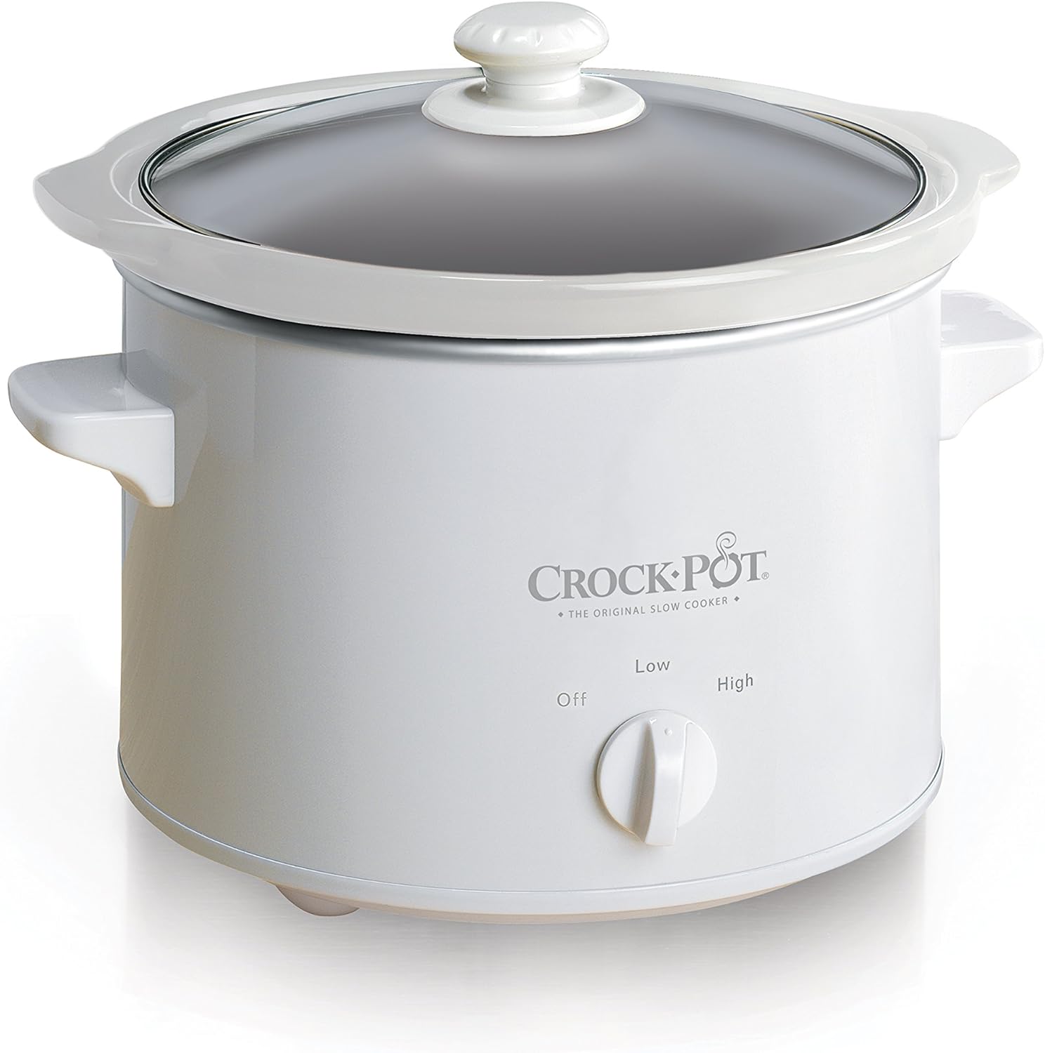 CrockPot® 5025WGNP 2.5QT Slow Cooker, White Home & Kitchen