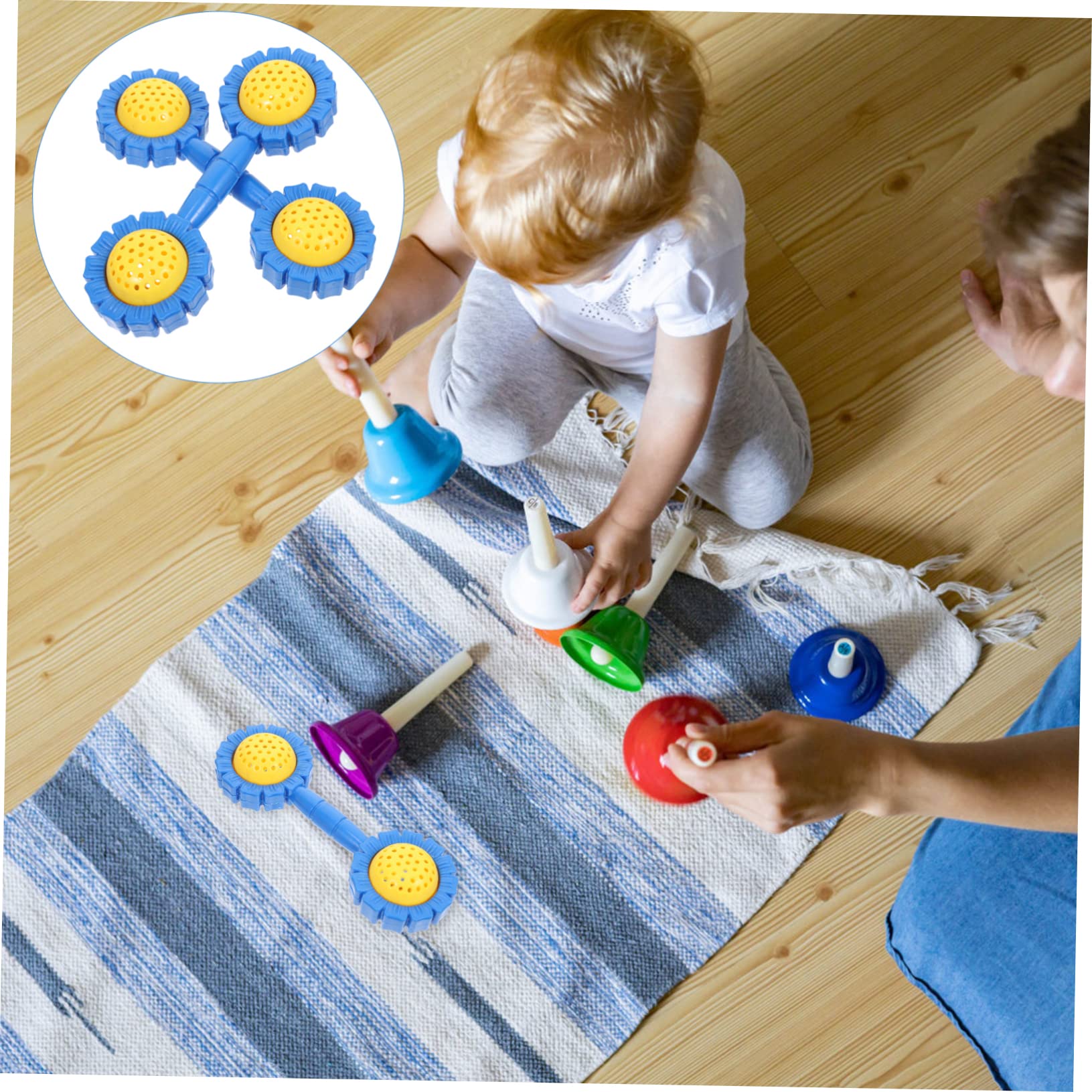 ifundom 2Pcs Vocal Dumbbells for and Small Dumbbell for and Performance for Fitness and Fun Activities