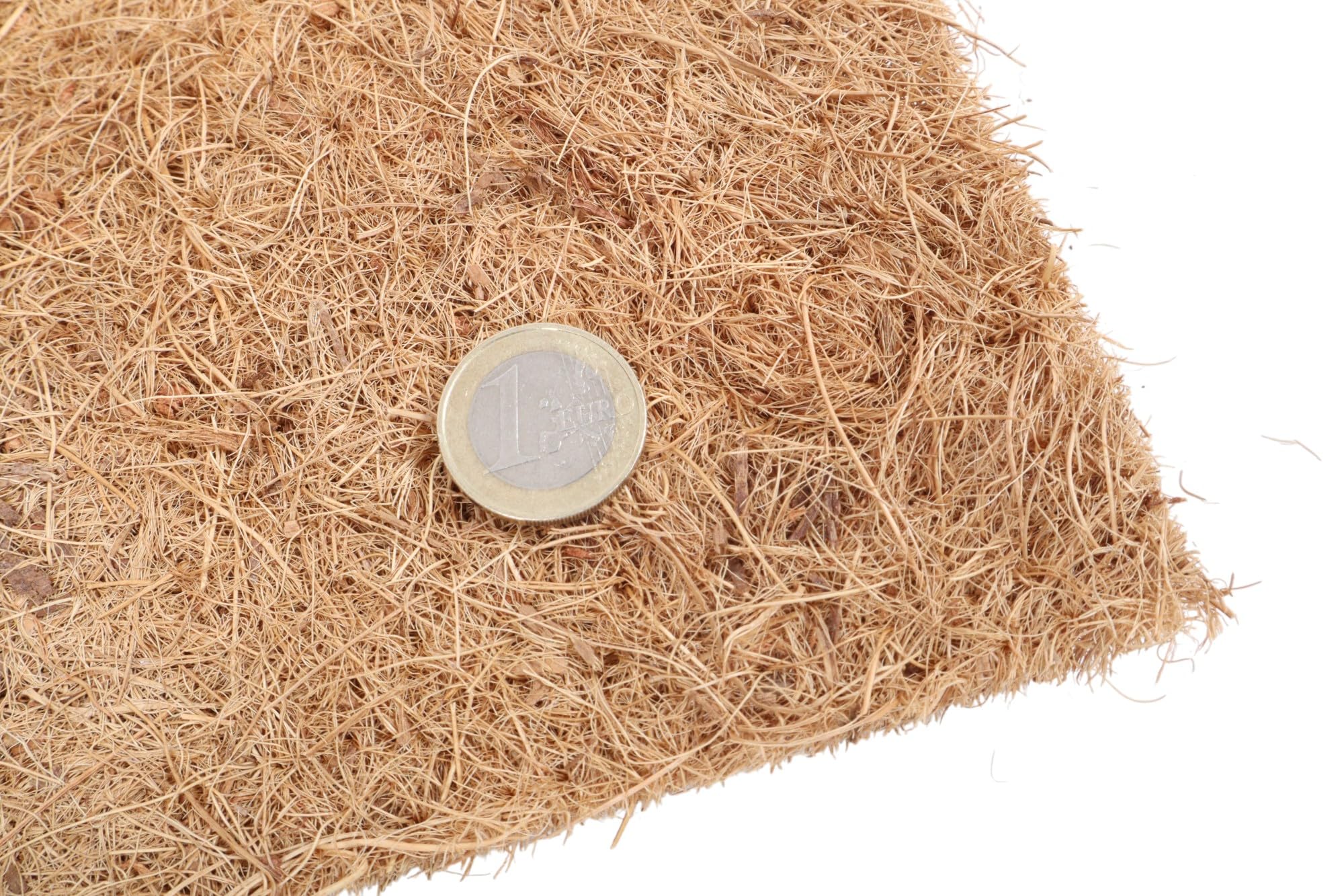 Wacredo 10m Kokosmatte 100% Natur - (50cm x 10m)