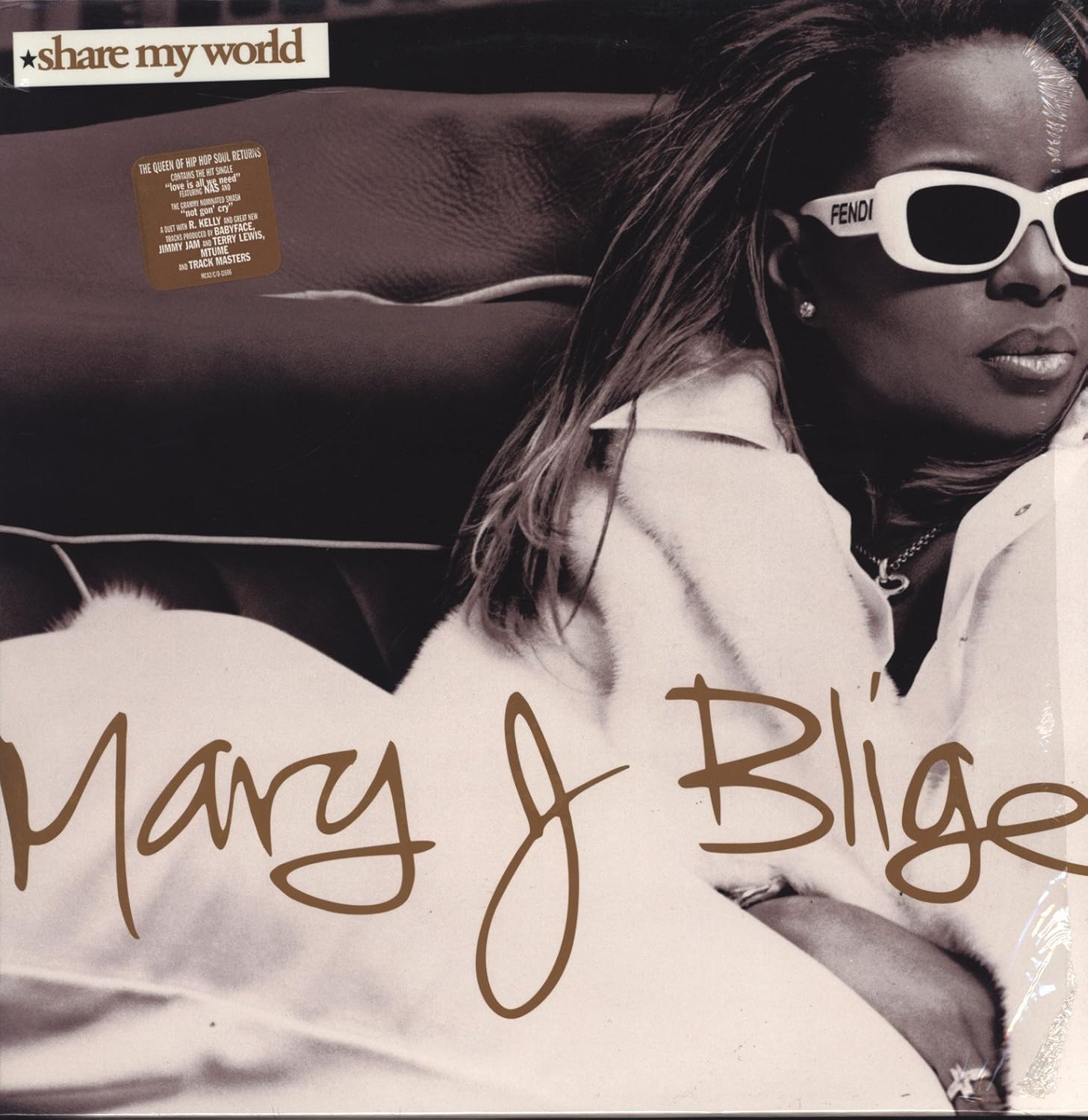 Share My World (Vinyl) Música