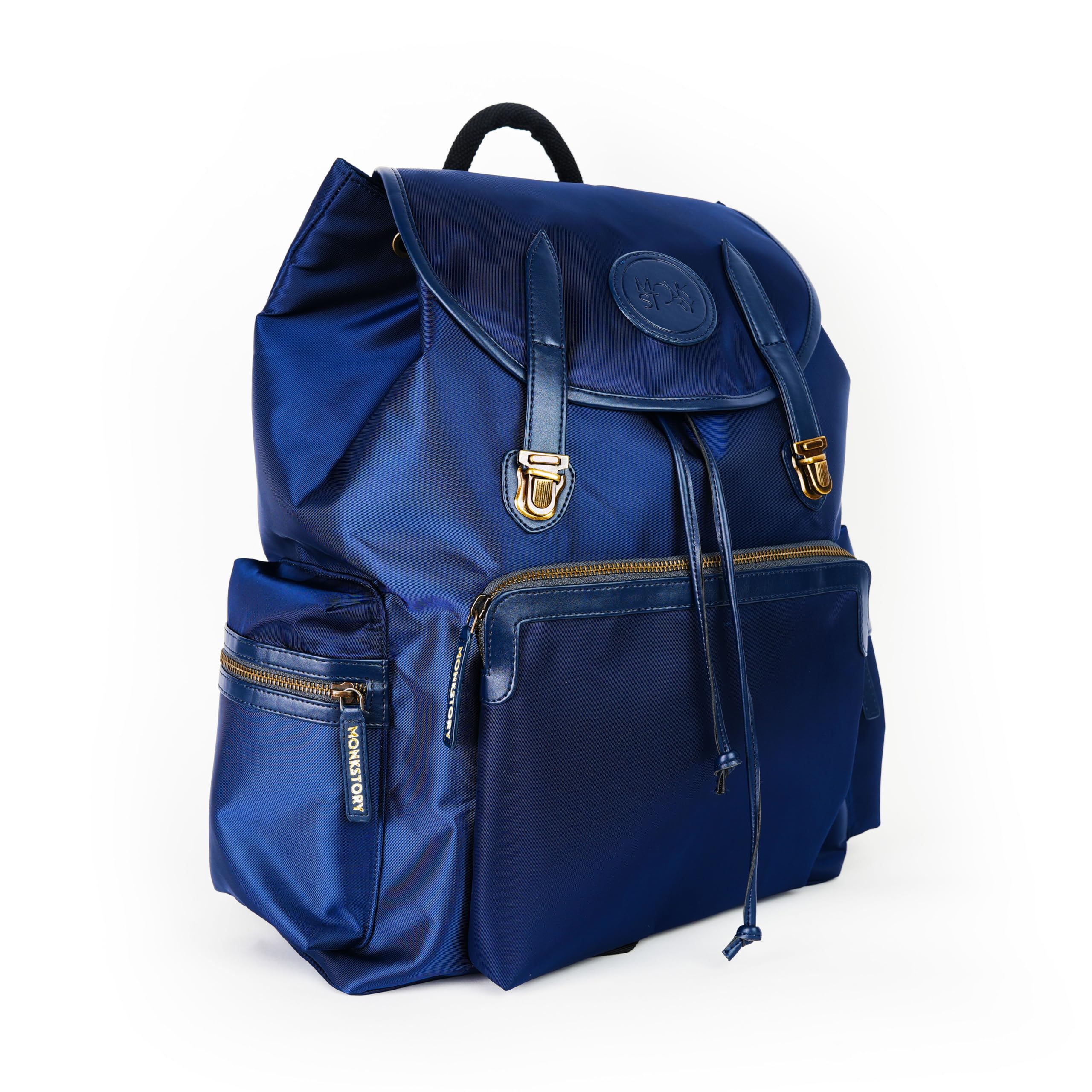 Monkstory Classic Urban Backpack, Midnight Blue (B0D2L7J8NZ) Amazon Price History, Amazon Price Tracker