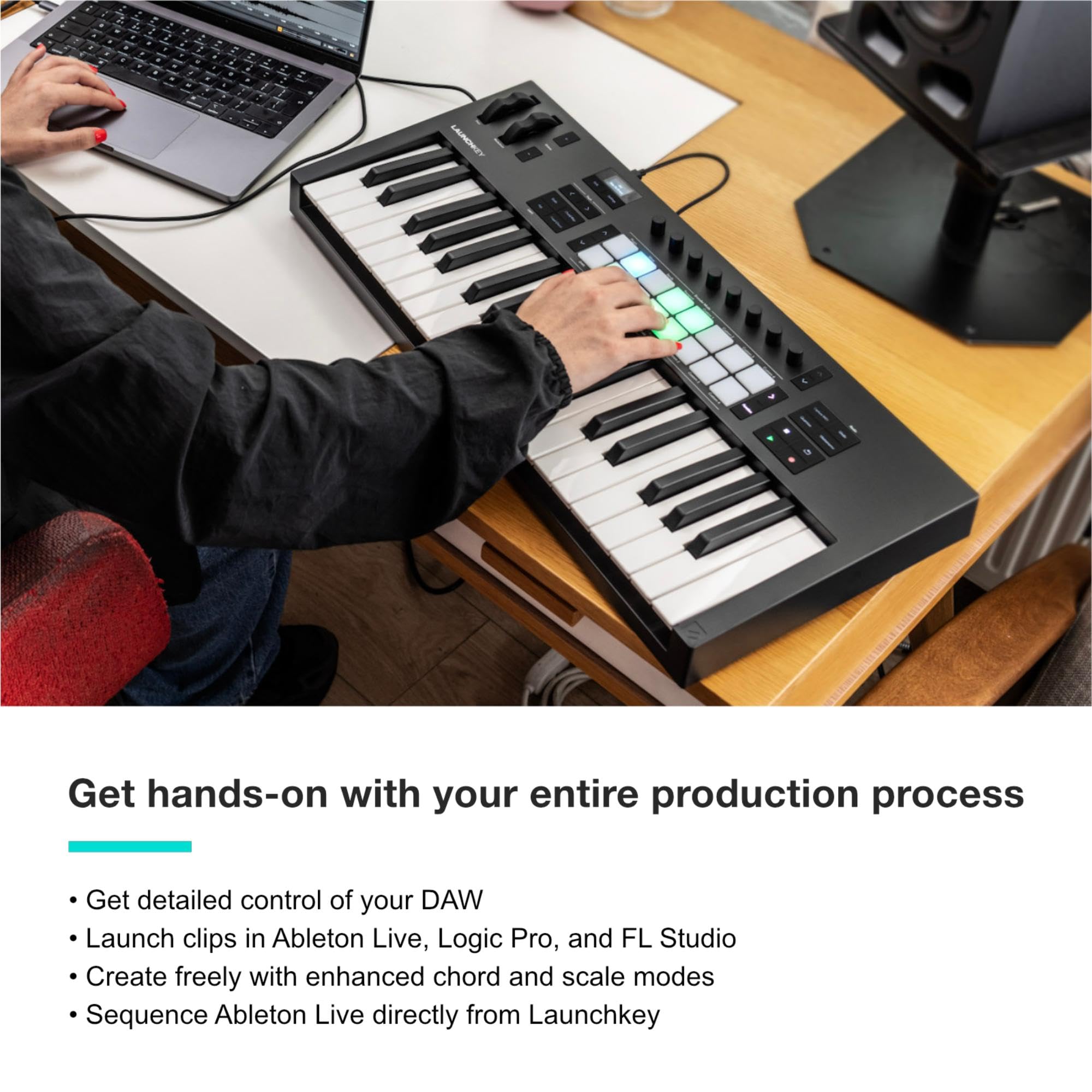 Novation/Launchkey 37 Mk4 | MIDI Keyboard : Amazon.in
