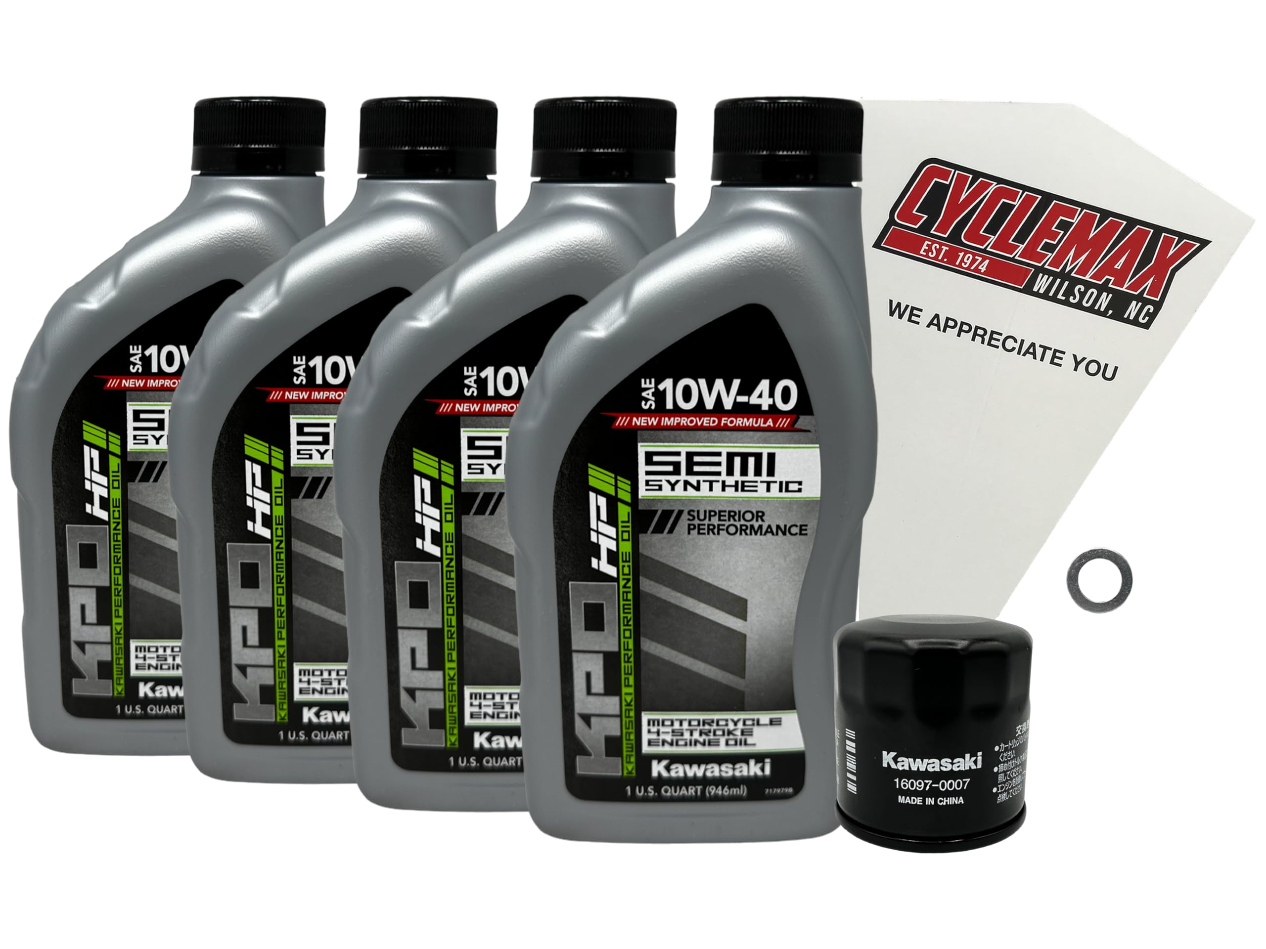 エムフィル Amazon.com: 2007 Kawsaki NINJA ZX-6R Full Synthetic Oil