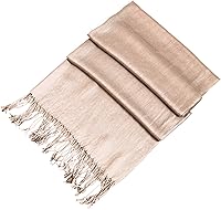 Vista 133 de Sakkas - Chal liso, suave y sedoso Negro