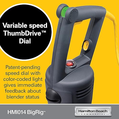 Miniatura 4 de Hamilton Beach Commercial Batidora de inmersión BigRig - HMI014