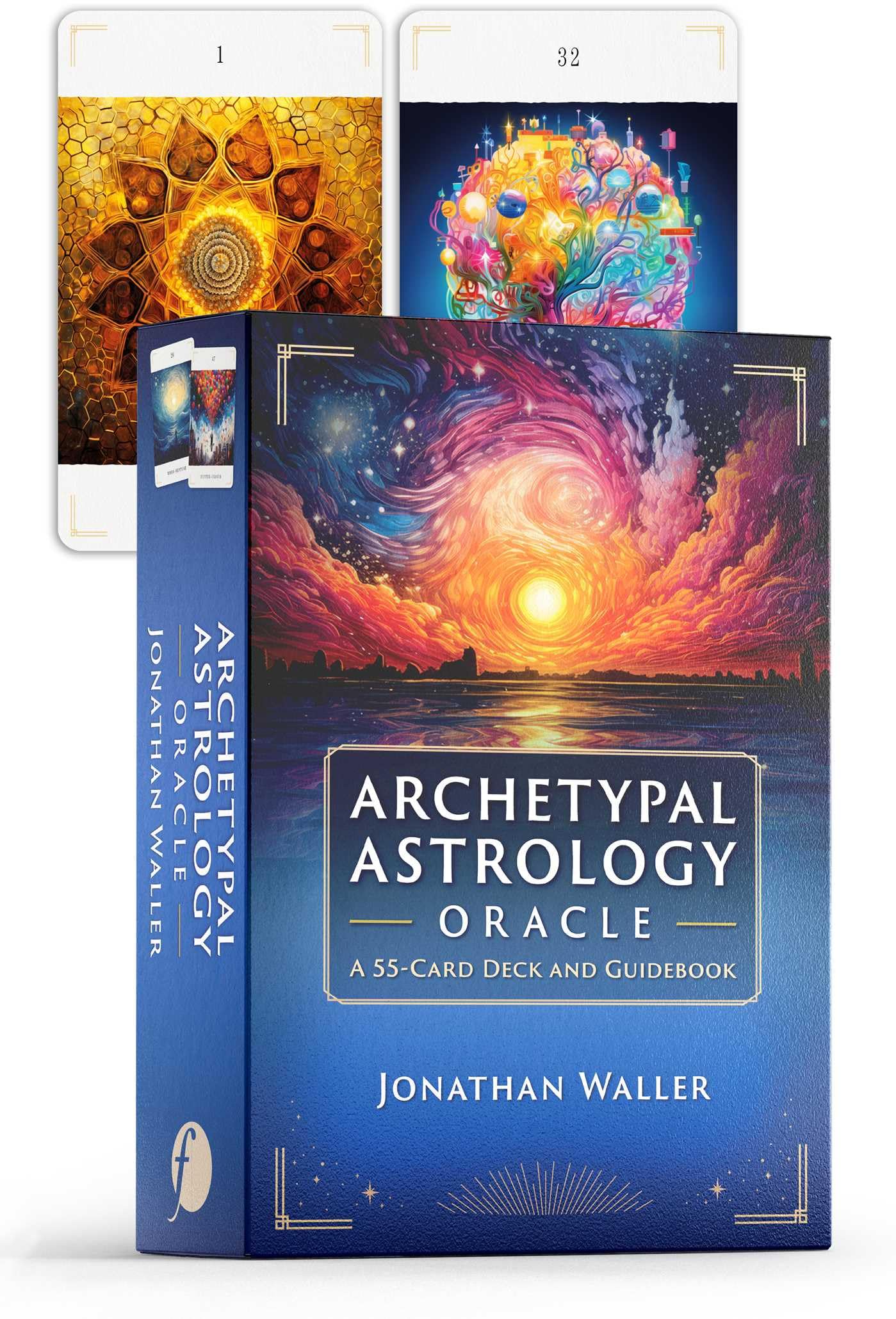 Archetypal Astrology Oracle: A 55-Card Deck and Guidebook Cards – 27 Feb. 2025