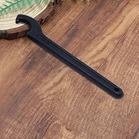 Vista 7 de Llave de llave de gancho en C, herramienta de ajuste negra de acero al carbono para tuerca de portabrocas de 22-26mm