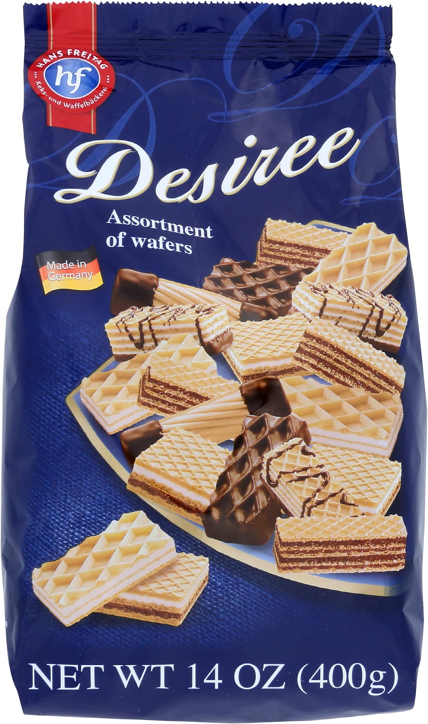 Desiree Assortment Waffer Cookies