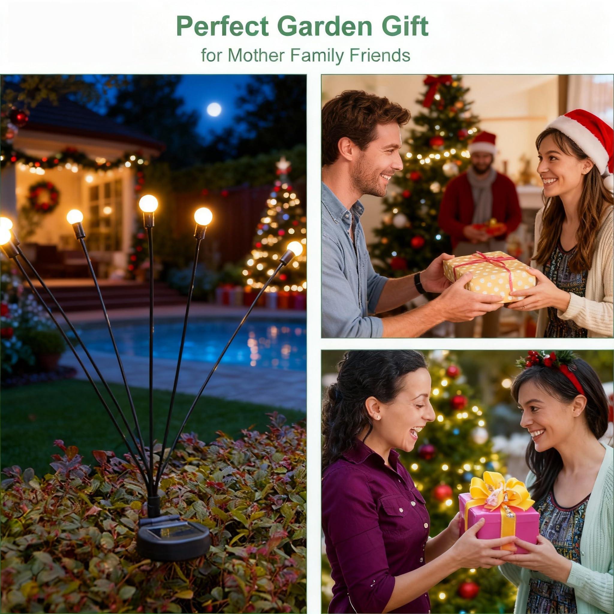 Garten Lichter Firefly outdoor 8 Stk