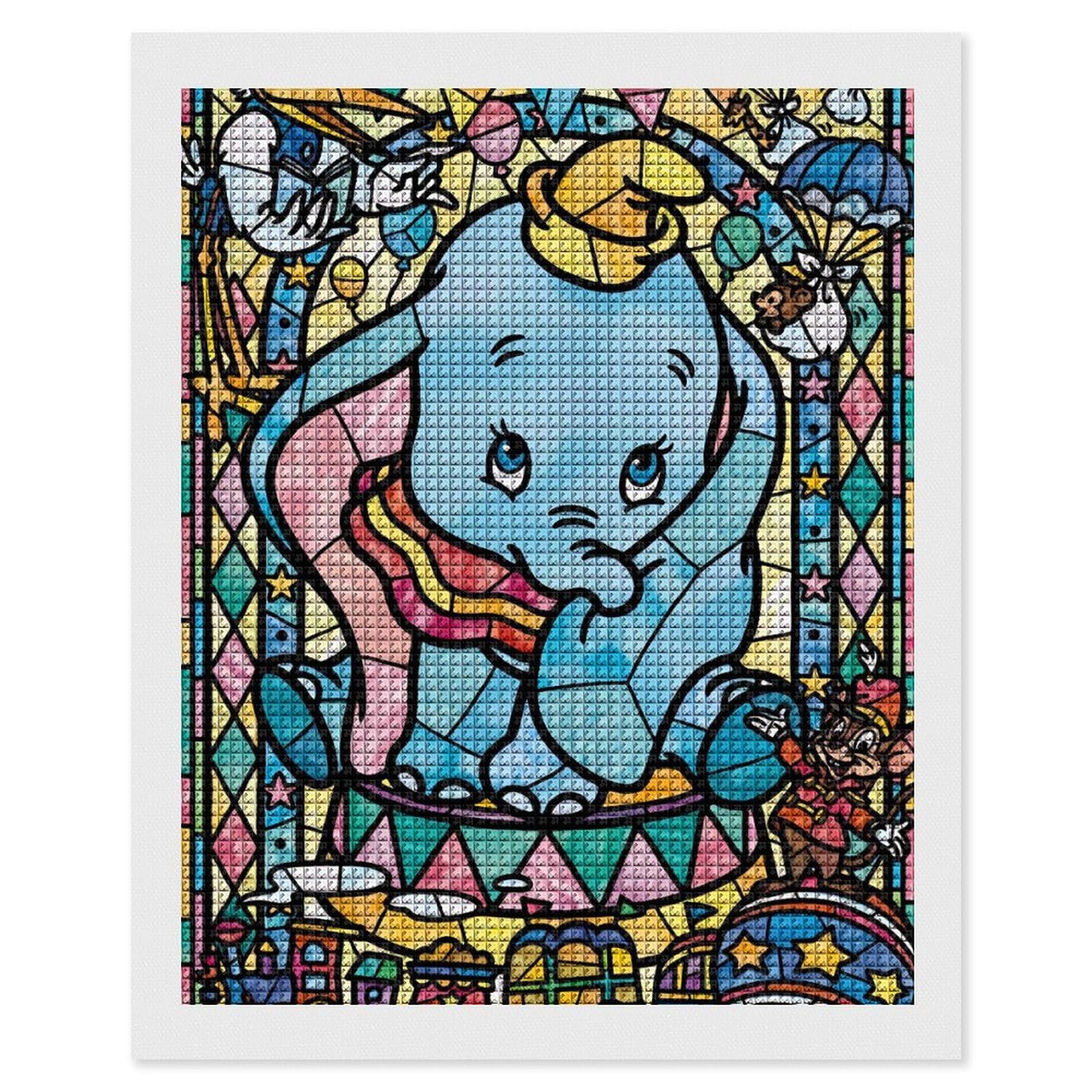 Amazon.co.jp: ダンボダイヤモンドアート 5Dダイヤモンドアート