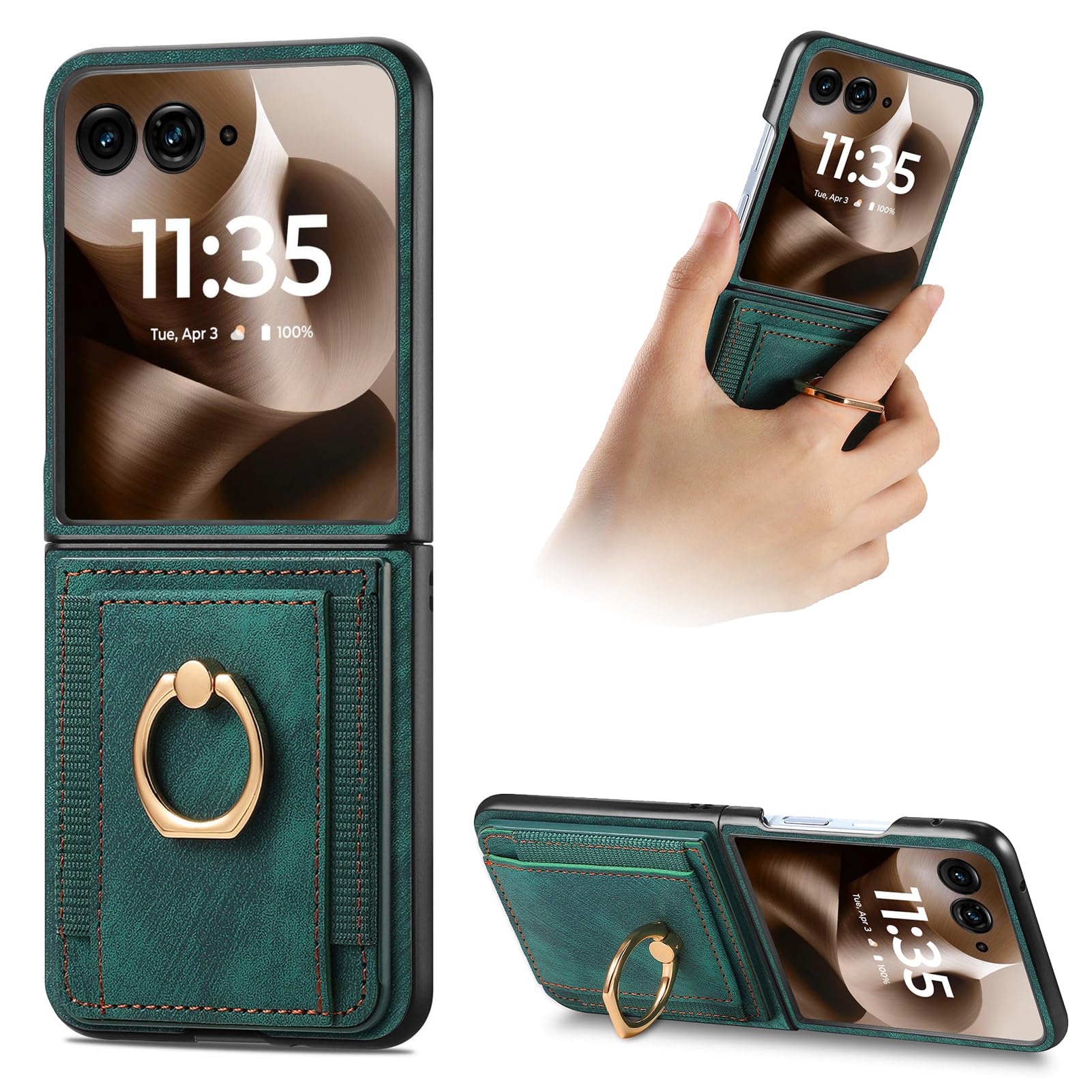 COQUE Hülle für Samsung Galaxy Z Fold 7 Cover,6D Mikrogepräg