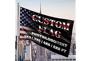 Impressive Custom Flag 3x5FT - Embolden Your Outdoor Presence