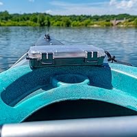 Vista 6 de geckobrands Caja seca impermeable, mediana, negra