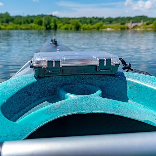 Miniatura 6 de geckobrands Caja seca impermeable, mediana, negra