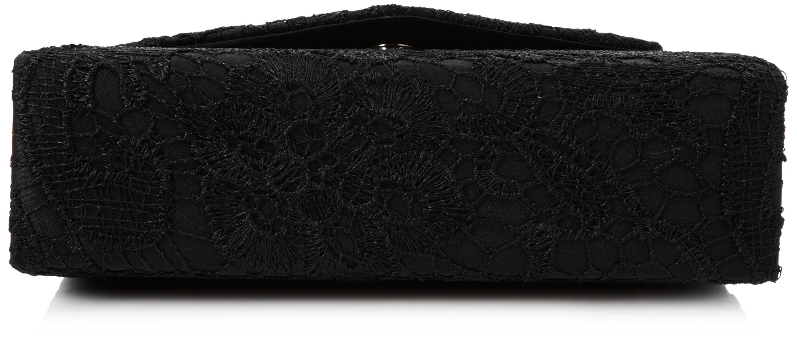 SwankySwans Damska kopertówka Jena, czarny (czarny), 6.5x16x24 cm (W x H x L)
