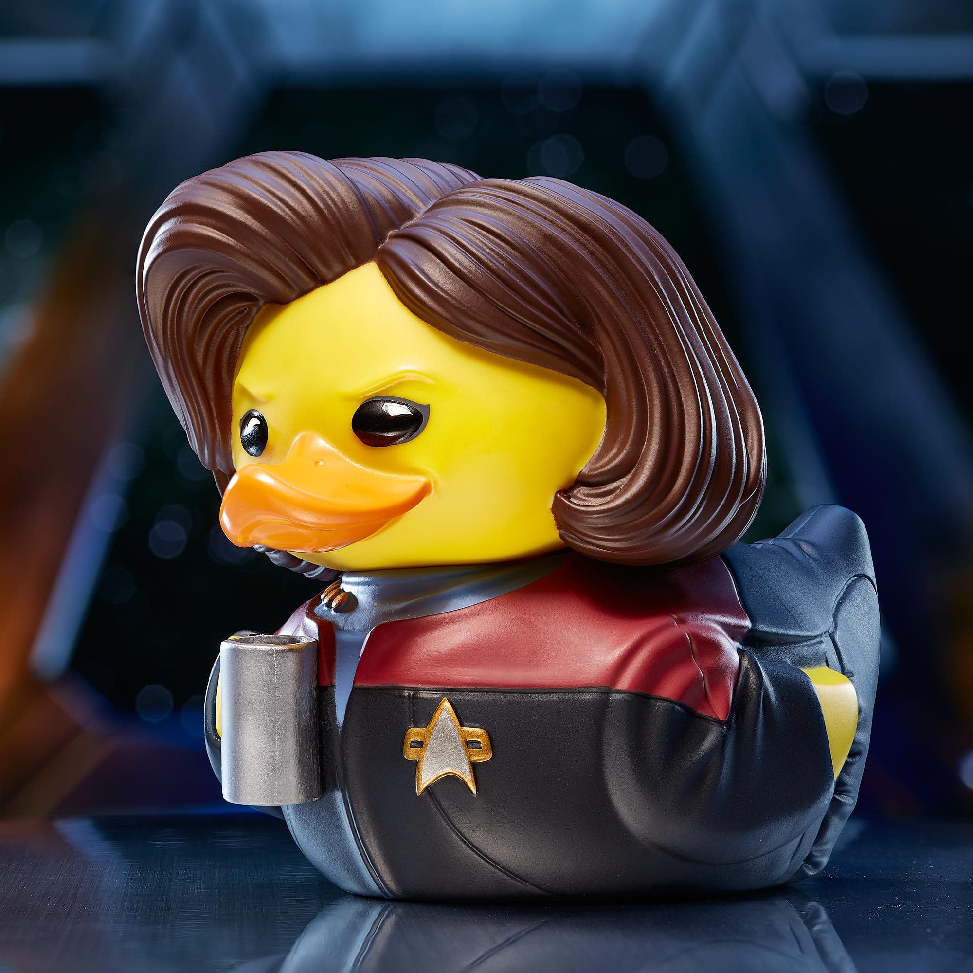 TUBBZ Boxed Edition Kathryn Janeway Collectible Vinyl Rubber Duck Figure - Official Star Trek Merchandise - TV, Movies & Video Games - Image 3