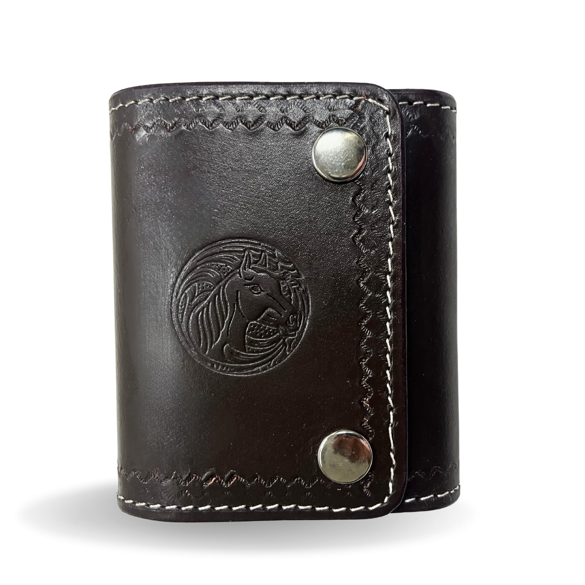 Warreplica Leather .222, .223Remington and 5.56 NATO Ammunition Carrier Wallet Shell Pouch Shotgun Shell Ammo Holder Rifle Cartridge Holder