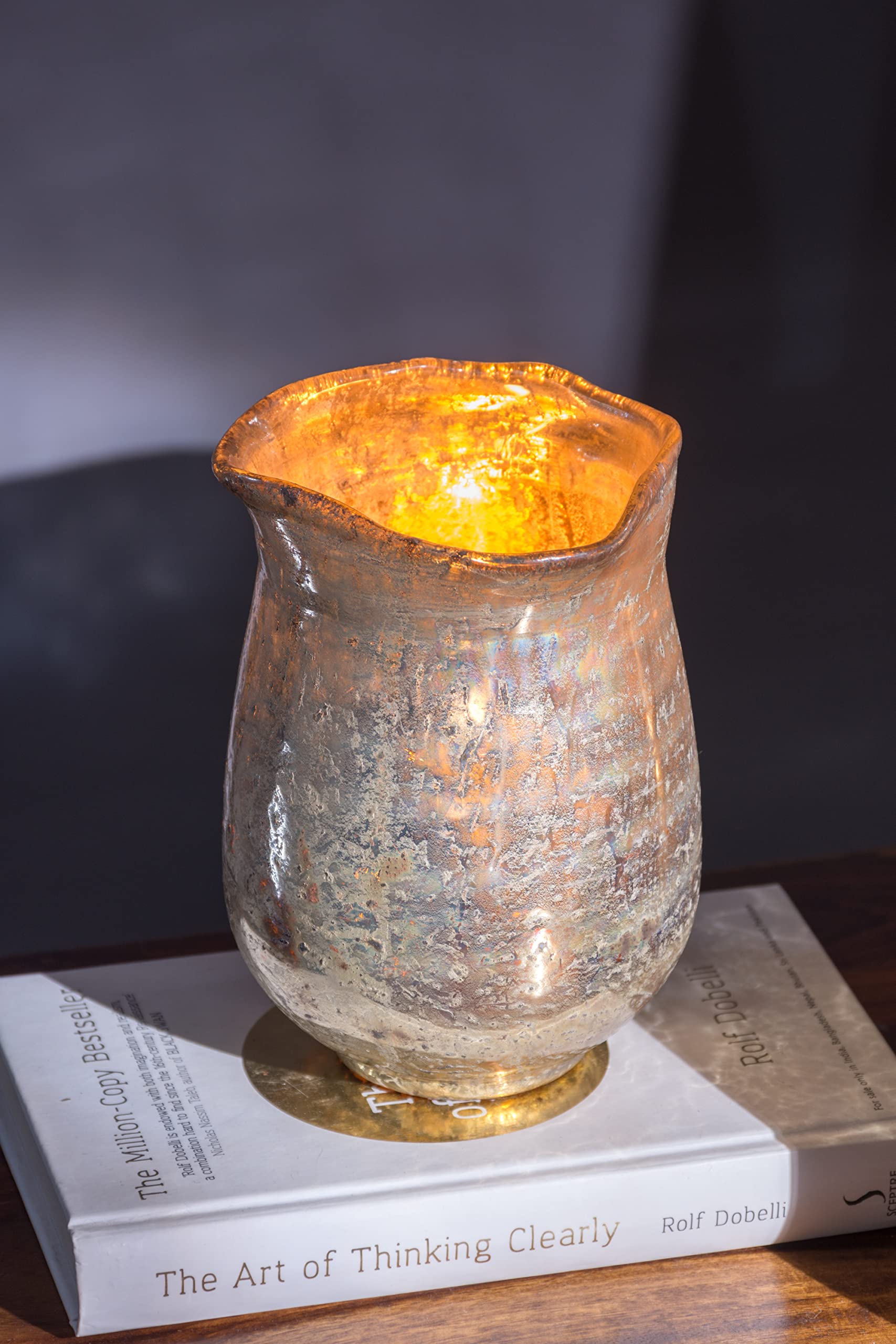 Erisha Tea Light Holder Large