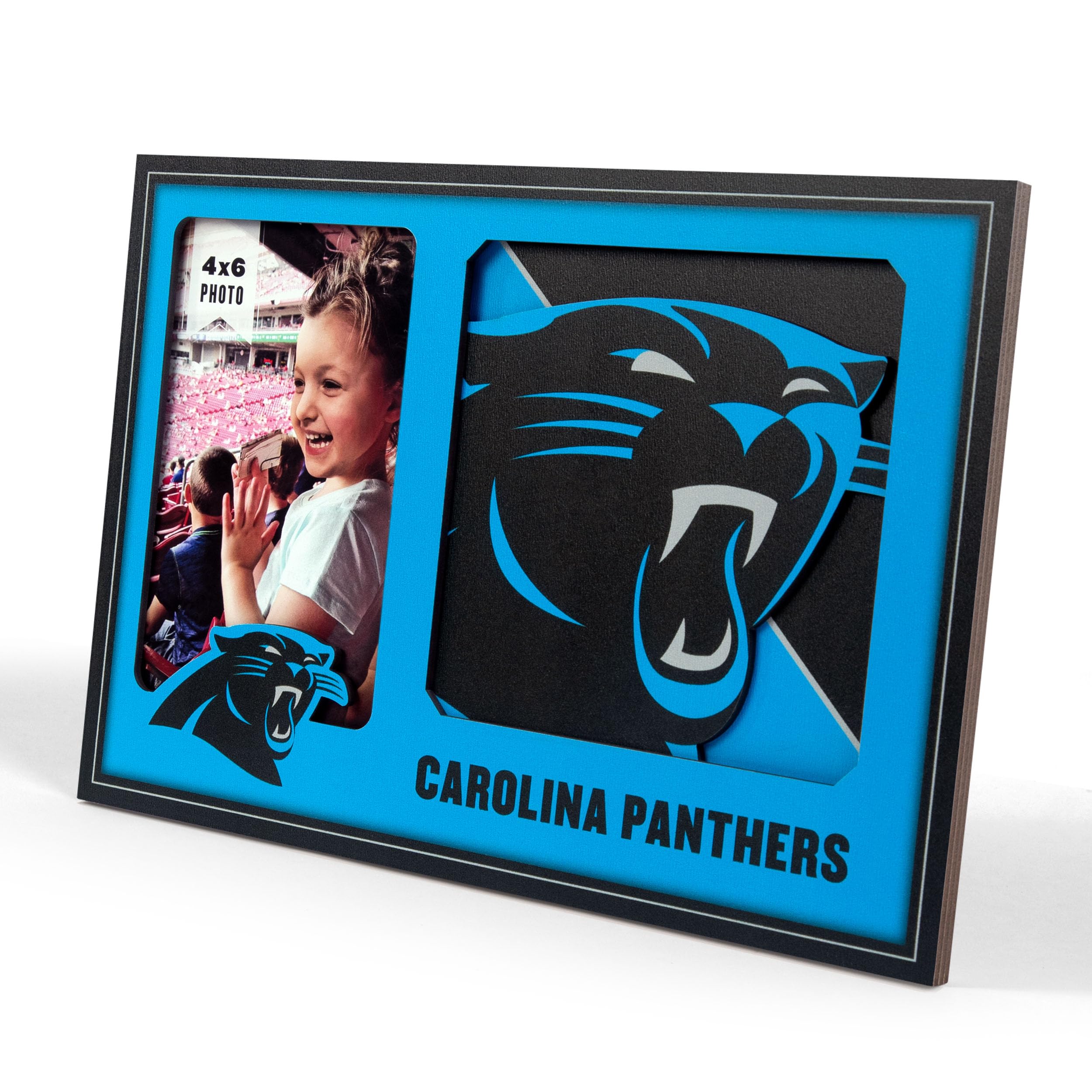YouTheFan NFL 3D Logo Picture Frame