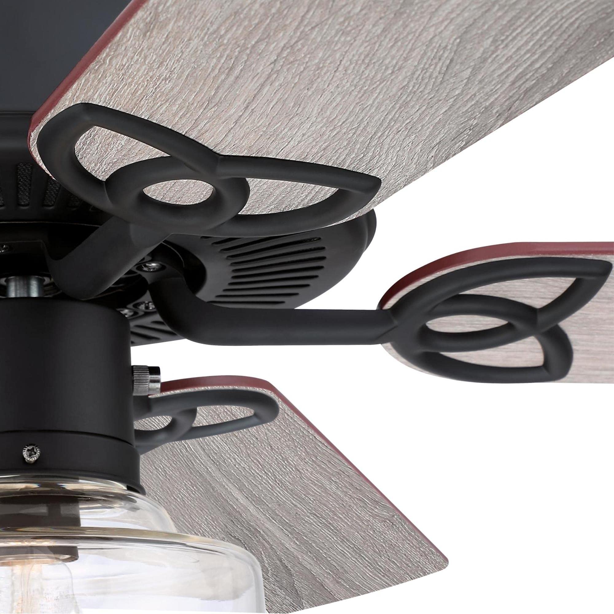 Westinghouse Scholar LED Ceiling Fan - Black & Light -3