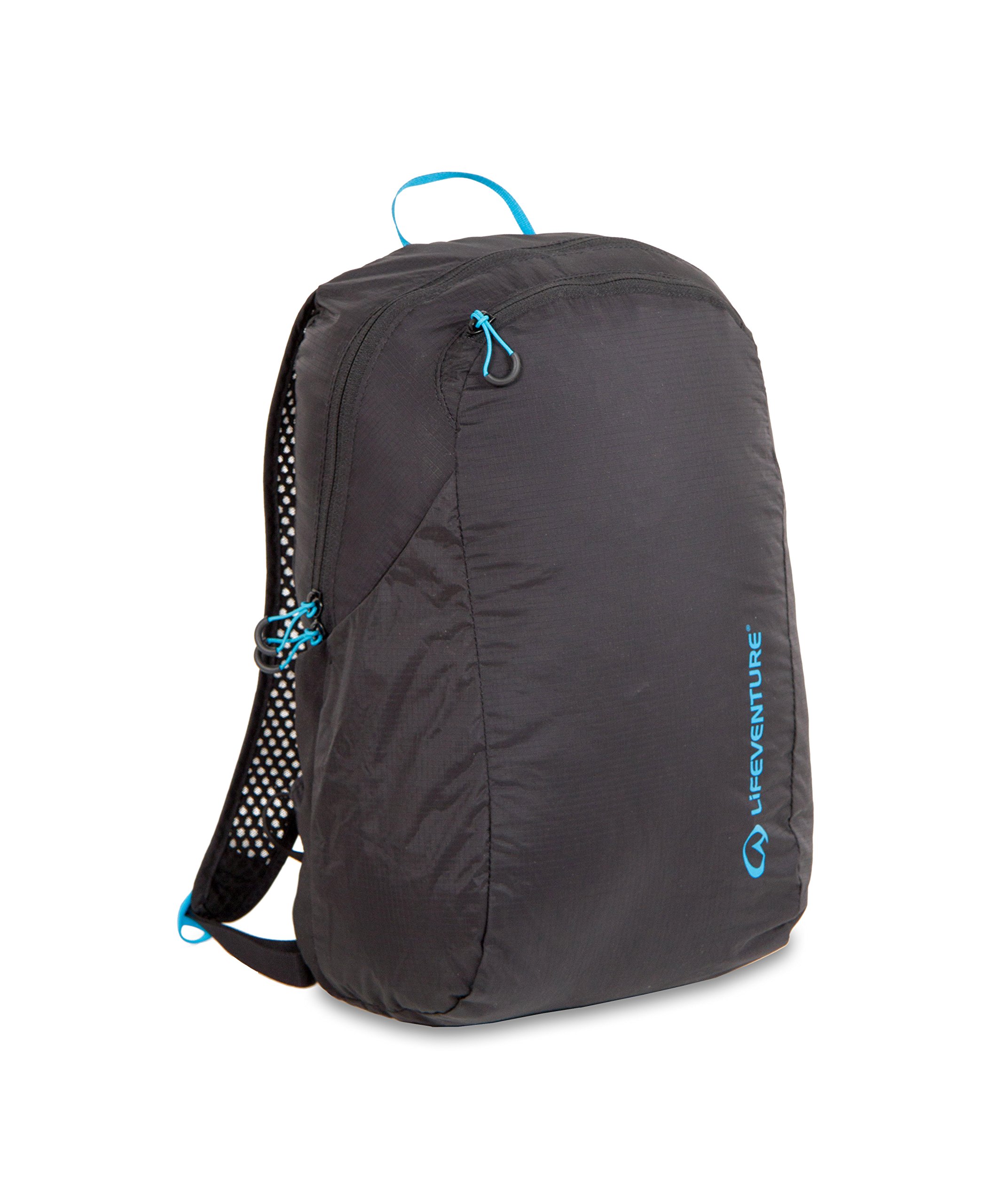 Life Venture Unisex Black Lifeventure Travel Light Packable Pack 16L