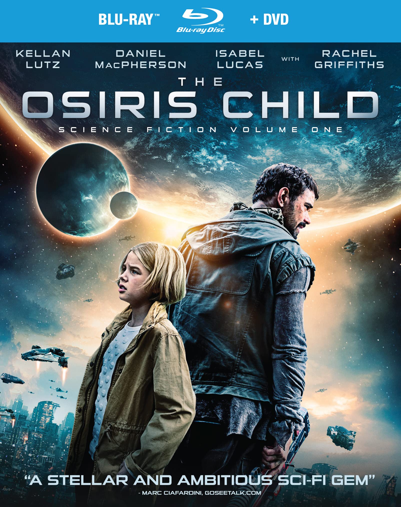 The Osiris Child [Blu-ray]